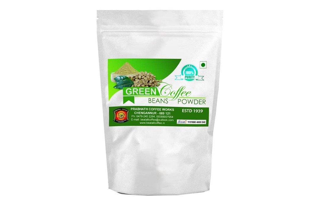 Beetall Green Coffee Beans Powder   Pack  200 grams